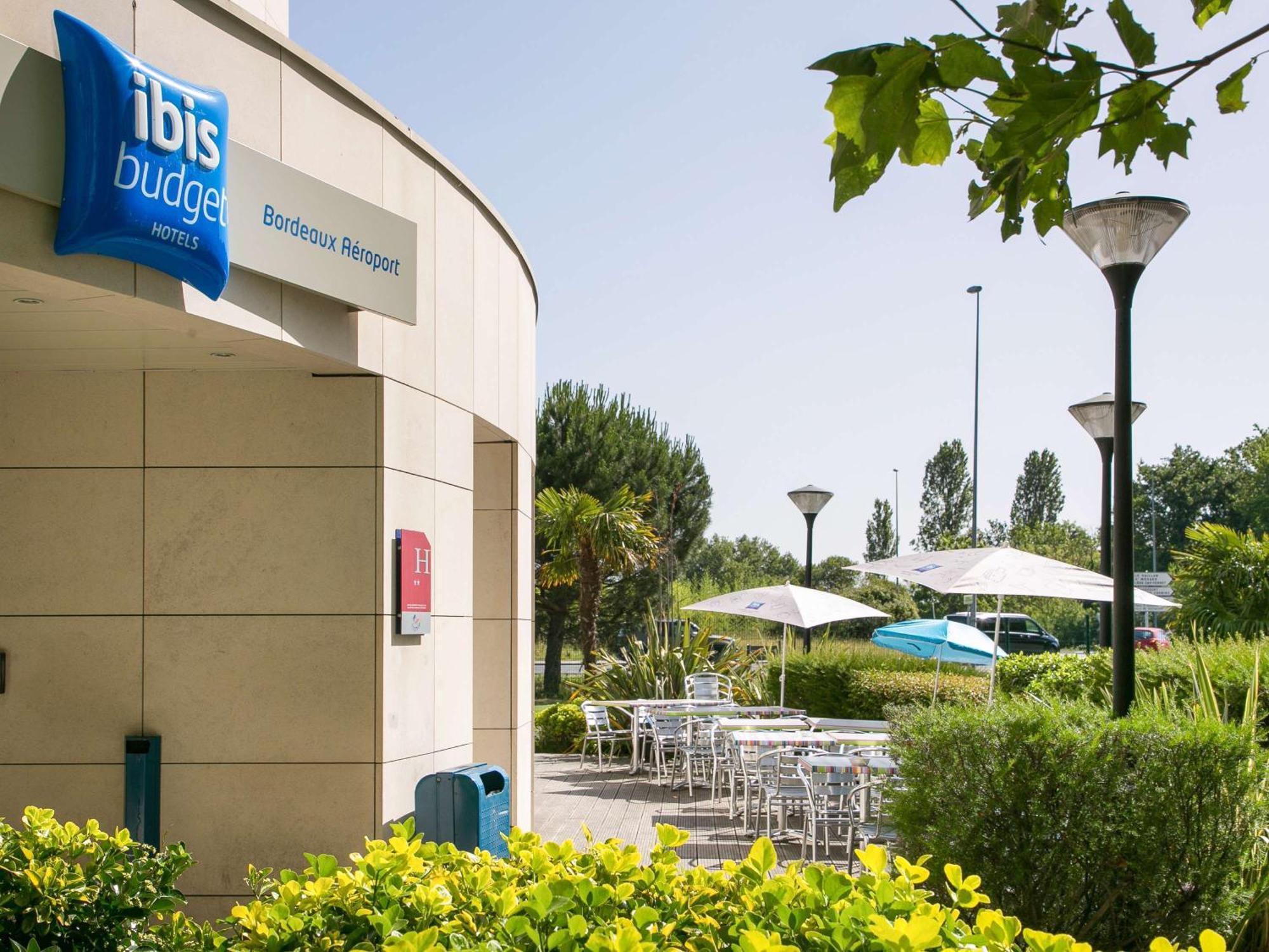 Ibis Budget Bordeaux Aeroport Mérignac Εξωτερικό φωτογραφία