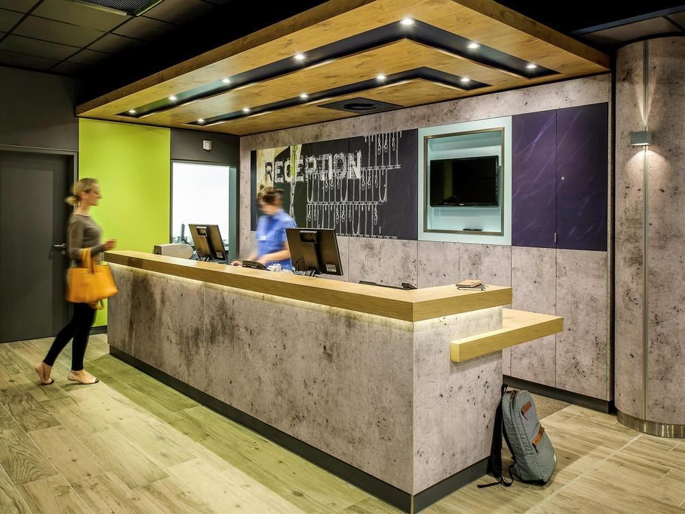 Ibis Budget Bordeaux Aeroport Mérignac Εξωτερικό φωτογραφία