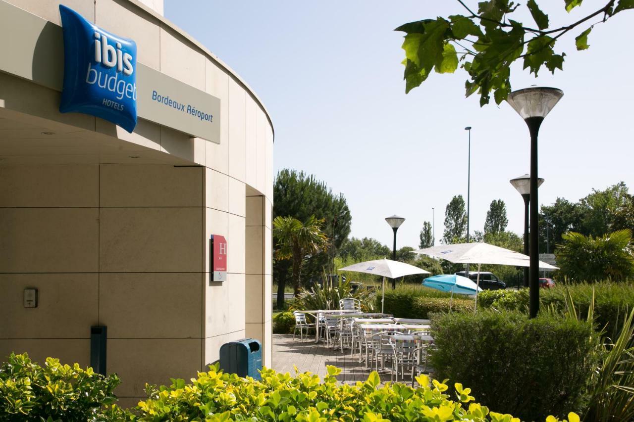 Ibis Budget Bordeaux Aeroport Mérignac Εξωτερικό φωτογραφία